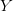 Y