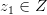 z_1 \in Z