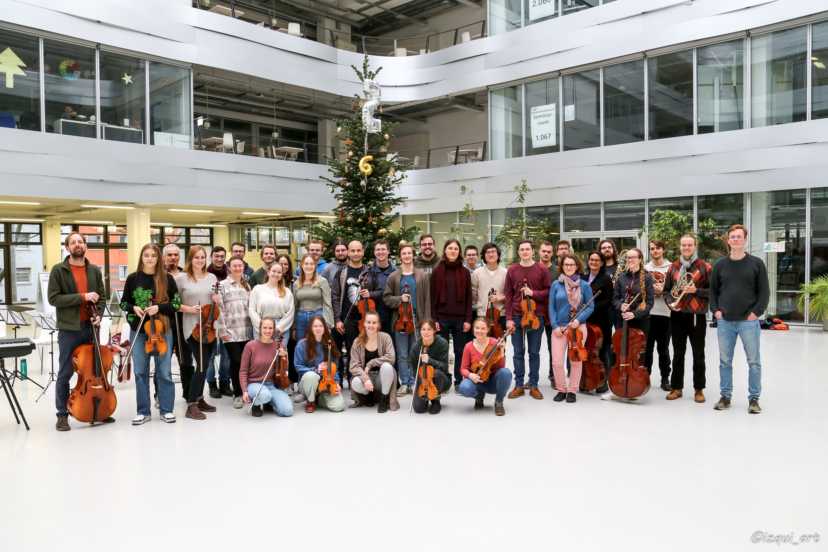 Gruppenbild Adventskonzert 2023