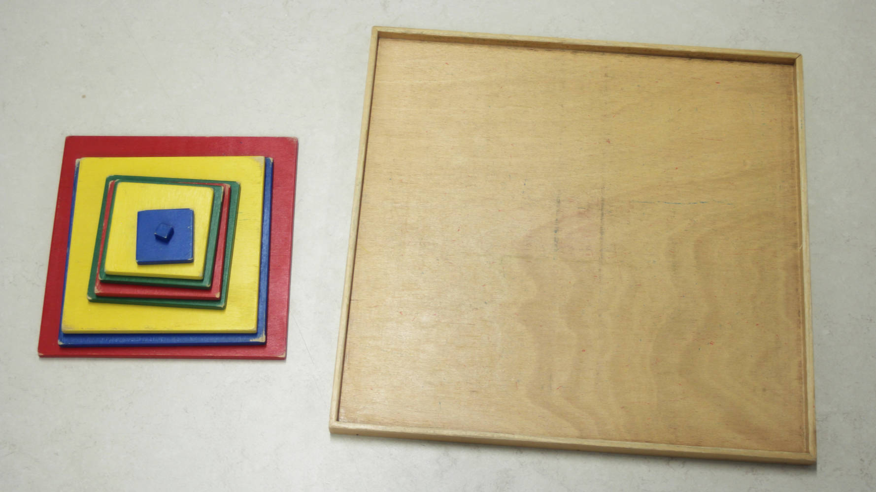 Bild des Quadratepuzzle Exponates