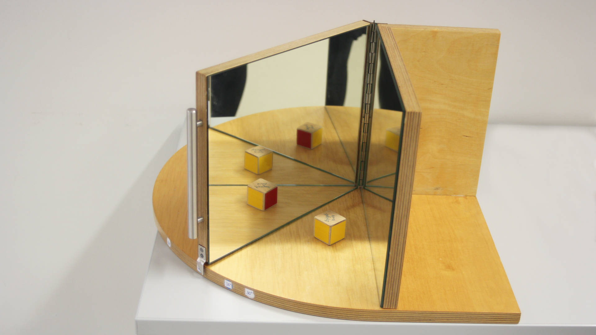 Bild des Exponates: Spiegelbuch