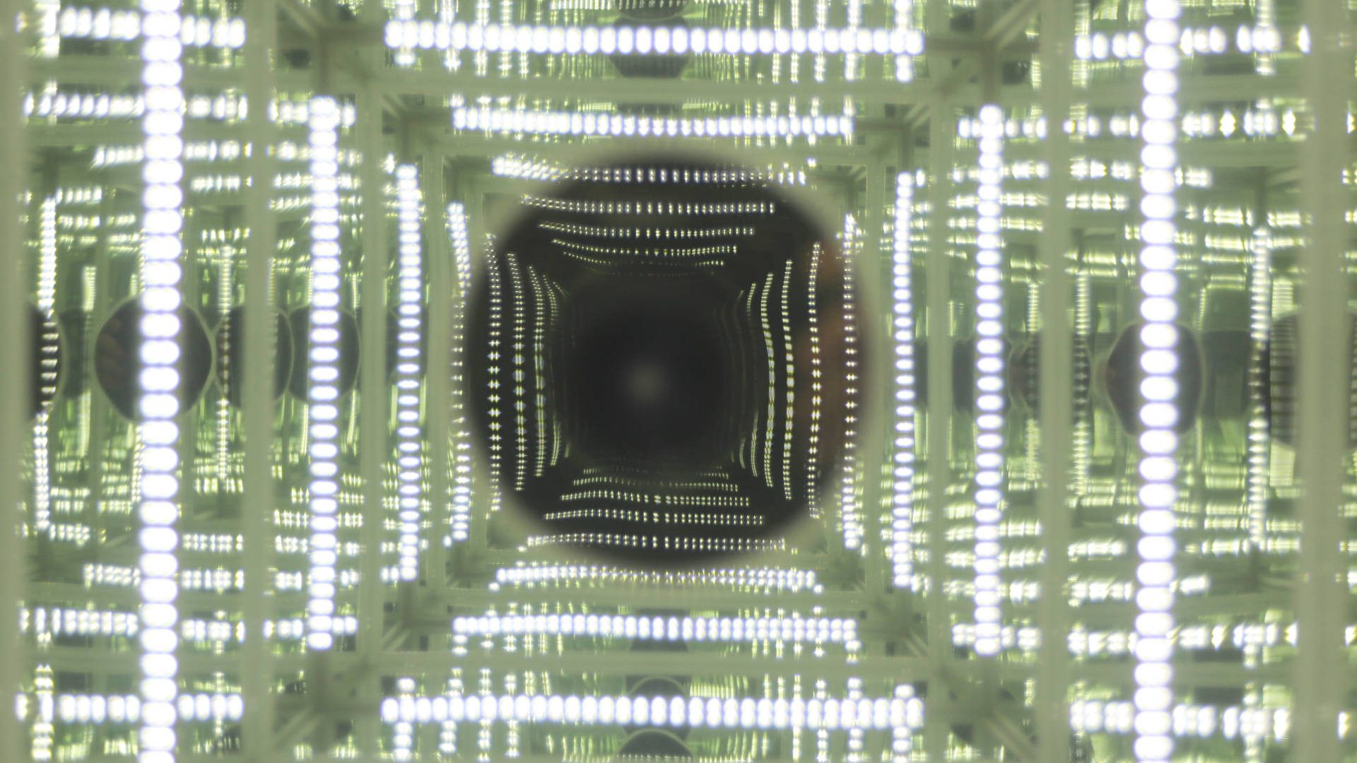 Bild des Exponates: Unendlichkeitsbox